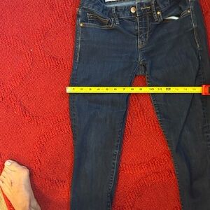 Old Navy Women's Dark Blue Skinny Jeans